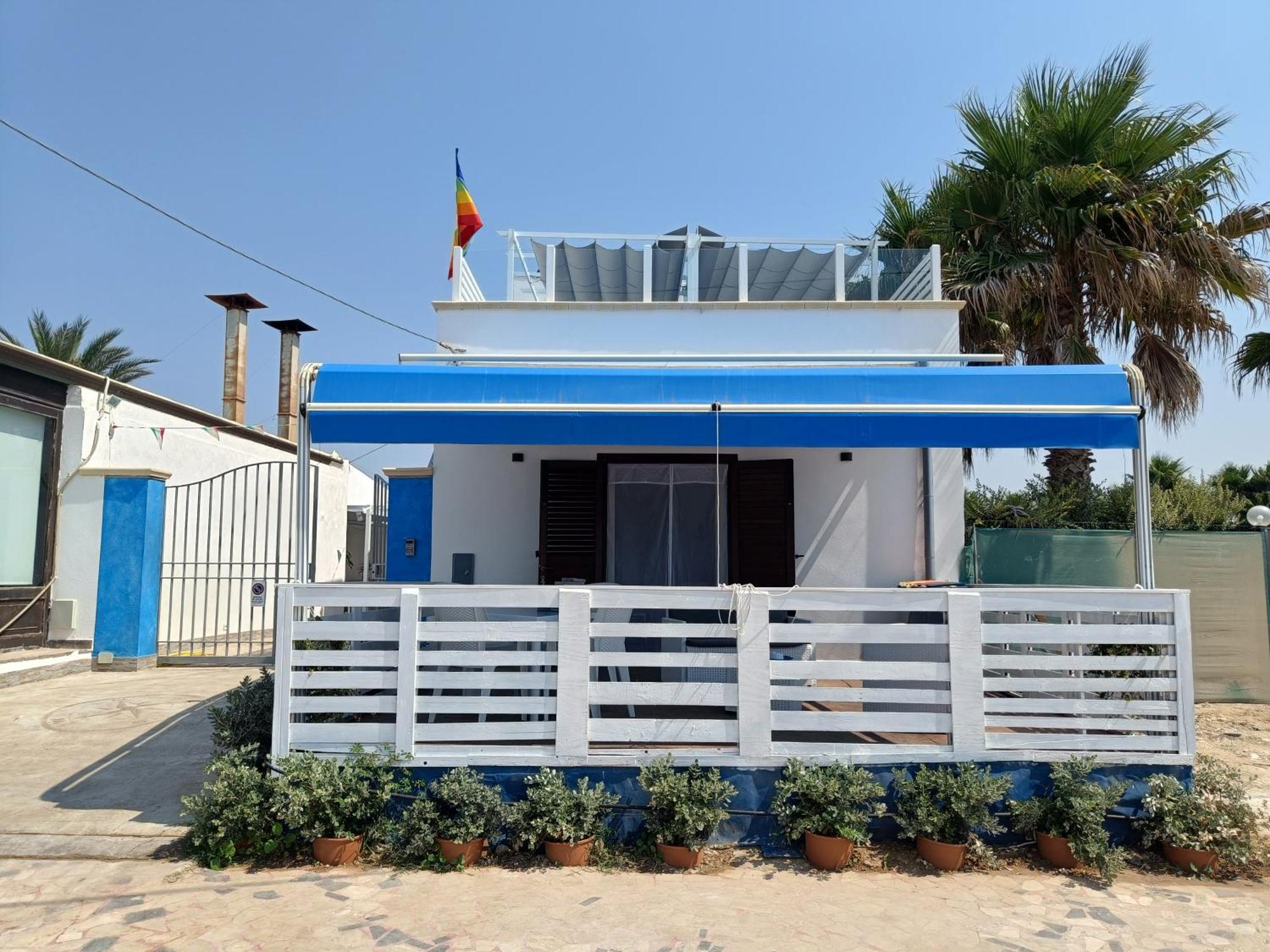 Divino Appartamenti Vista Mare เปโตรสิโน ภายนอก รูปภาพ